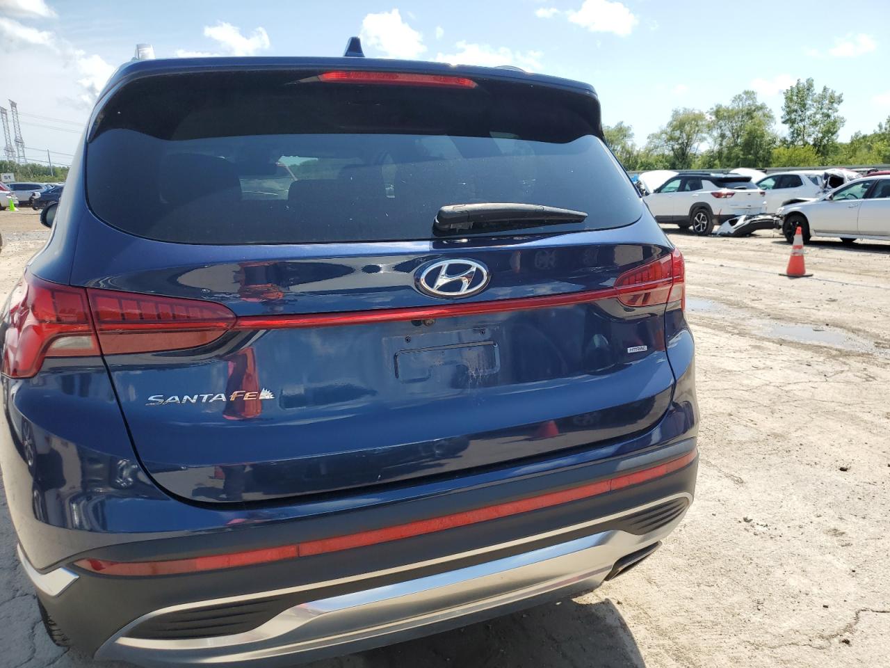2021 Hyundai Santa Fe Sel VIN: 5NMS6DAJ5MH370761 Lot: 65247054