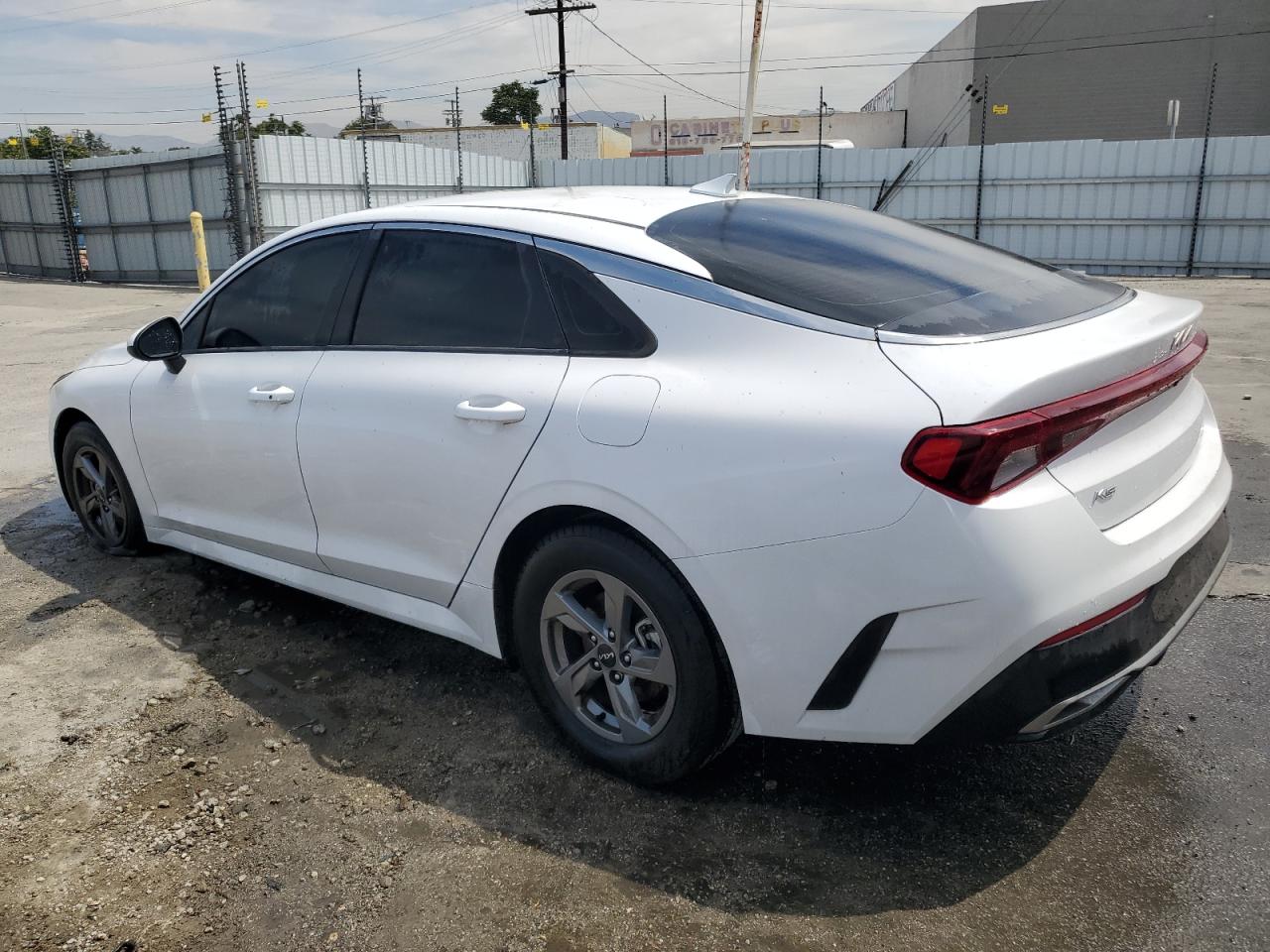 2022 Kia K5 Lxs VIN: 5XXG14J20NG157715 Lot: 65813554