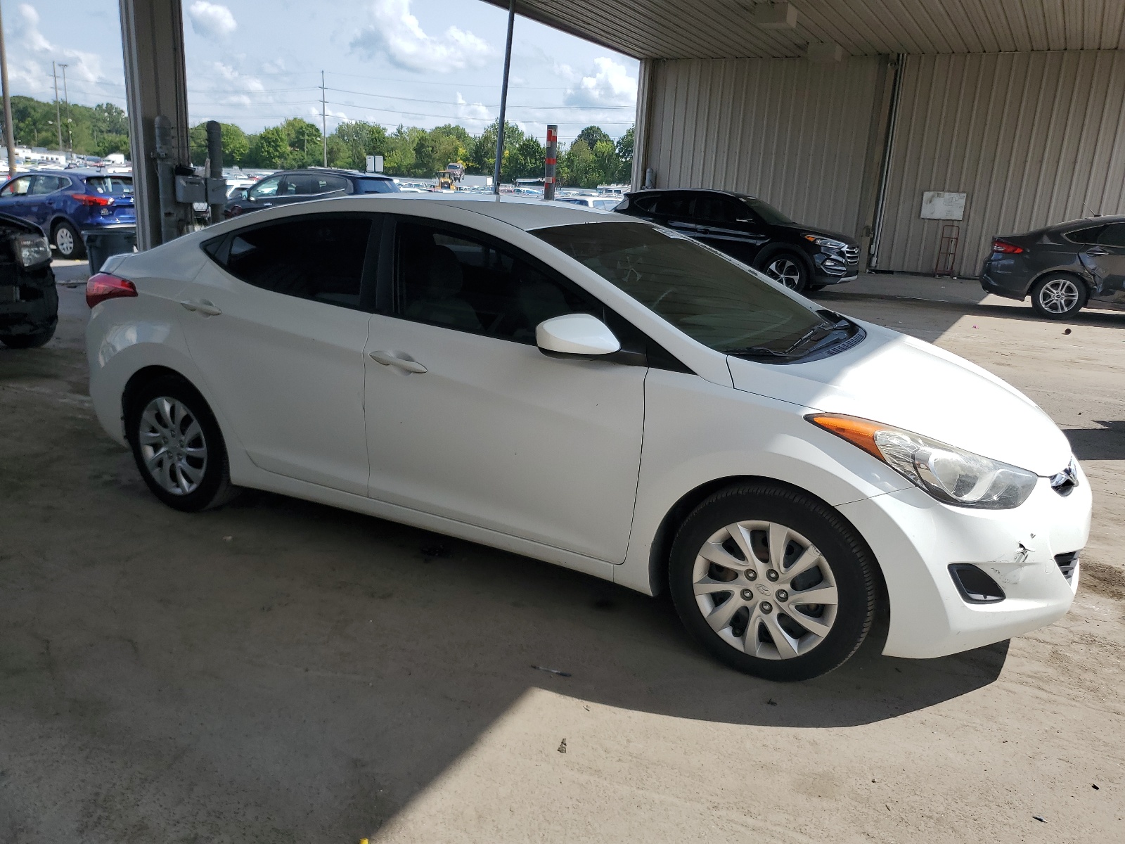 2013 Hyundai Elantra Gls vin: 5NPDH4AE7DH226556