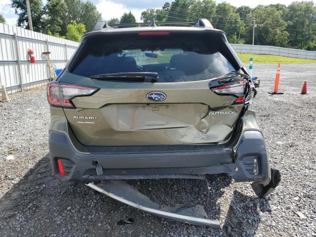  SUBARU OUTBACK 2020 Zielony