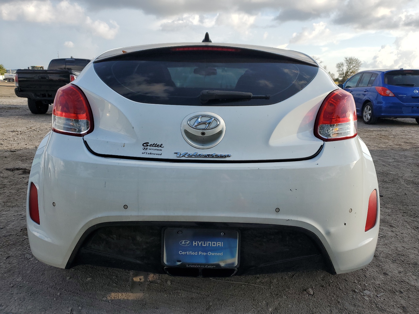 KMHTC6AD2EU200656 2014 Hyundai Veloster