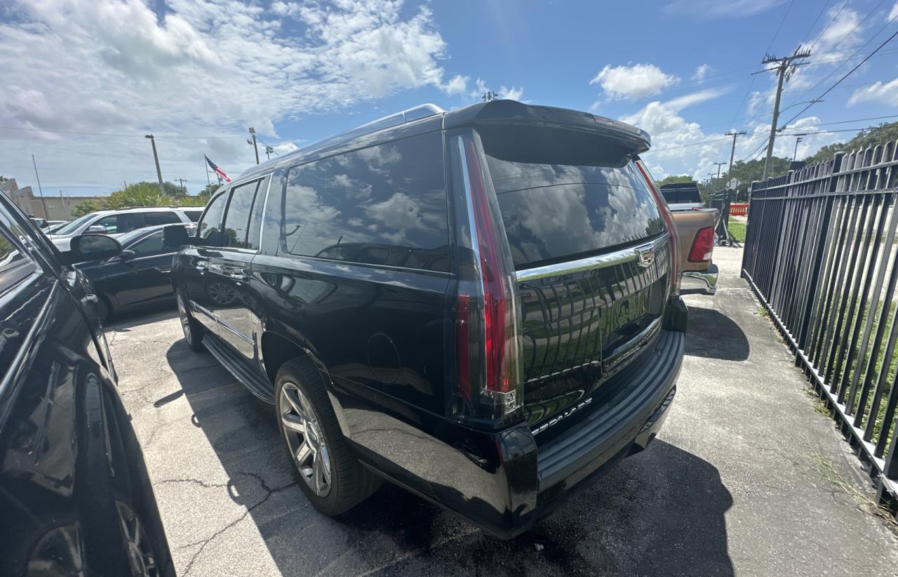 2018 Cadillac Escalade Esv Luxury VIN: 1GYS3HKJ7JR251996 Lot: 69081184
