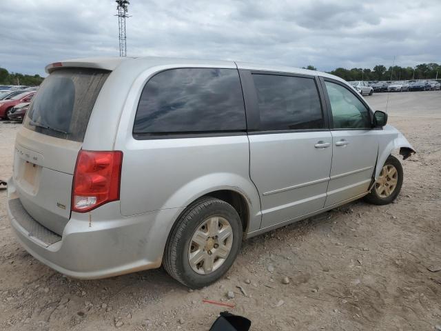  DODGE CARAVAN 2012 Сріблястий