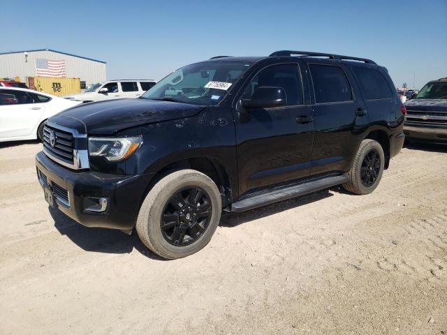  TOYOTA SEQUOIA 2019 Чорний