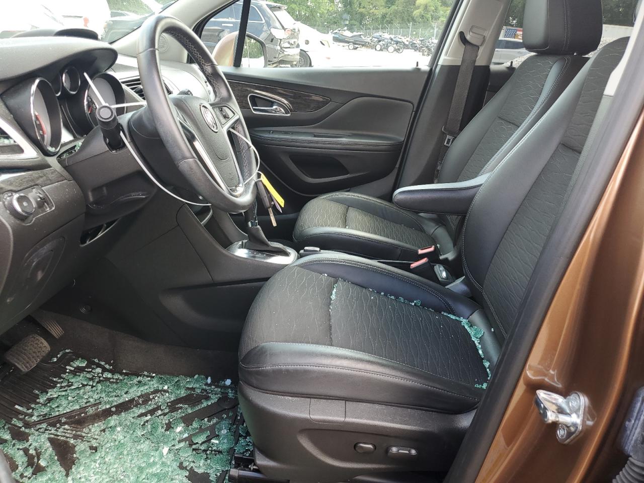 2016 Buick Encore Convenience VIN: KL4CJFSB3GB550359 Lot: 65762554