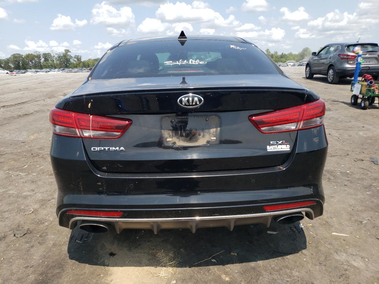 2017 Kia Optima Sxl VIN: 5XXGV4L25HG124702 Lot: 58055874