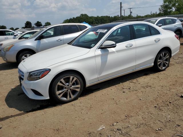 2019 Mercedes-Benz C 300 4Matic продається в Hillsborough, NJ - Water/Flood