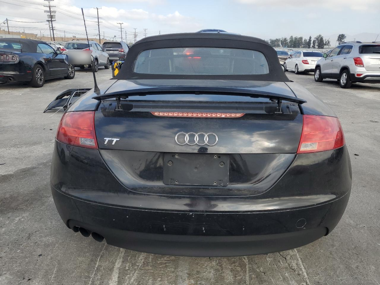 TRUMF38J881028316 2008 Audi Tt 2.0T