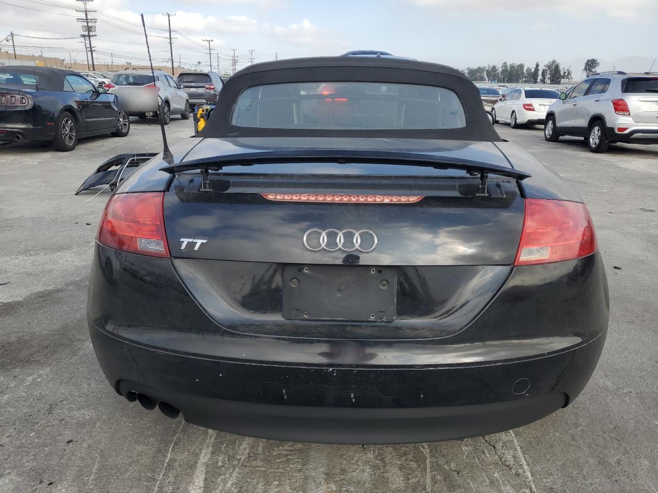 2008 Audi Tt 2.0T VIN: TRUMF38J881028316 Lot: 68265484