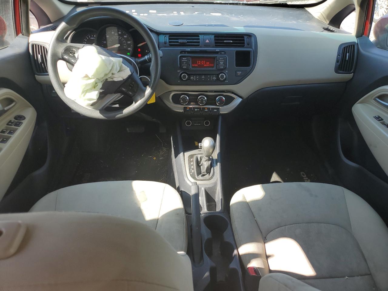 2013 Kia Rio Lx VIN: KNADM4A32D6291090 Lot: 67588724