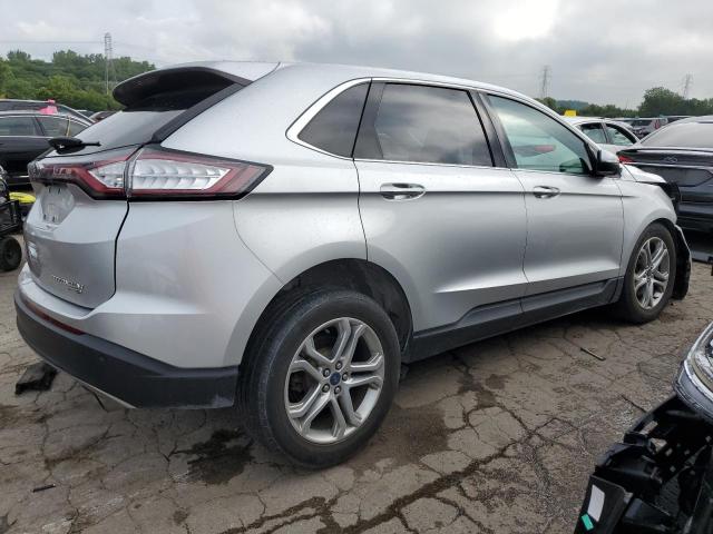  FORD EDGE 2018 Серебристый