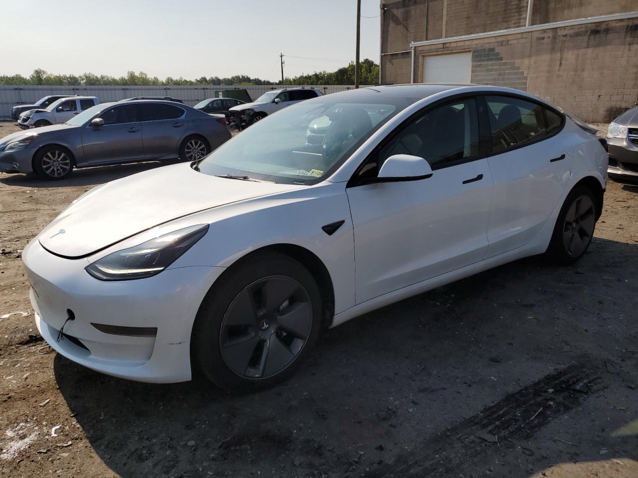 5YJ3E1EA0PF464102 2023 TESLA MODEL 3 - Image 1