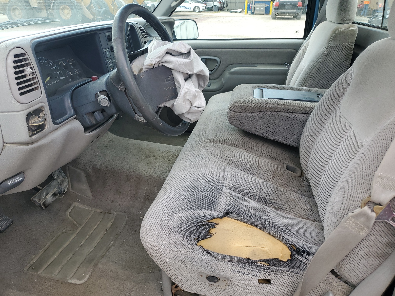 1GCEC14M3VE268535 1997 Chevrolet Gmt-400 C1500