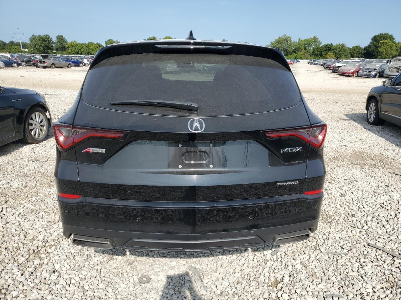 2022 Acura Mdx A-Spec VIN: 5J8YE1H02NL030168 Lot: 69001204