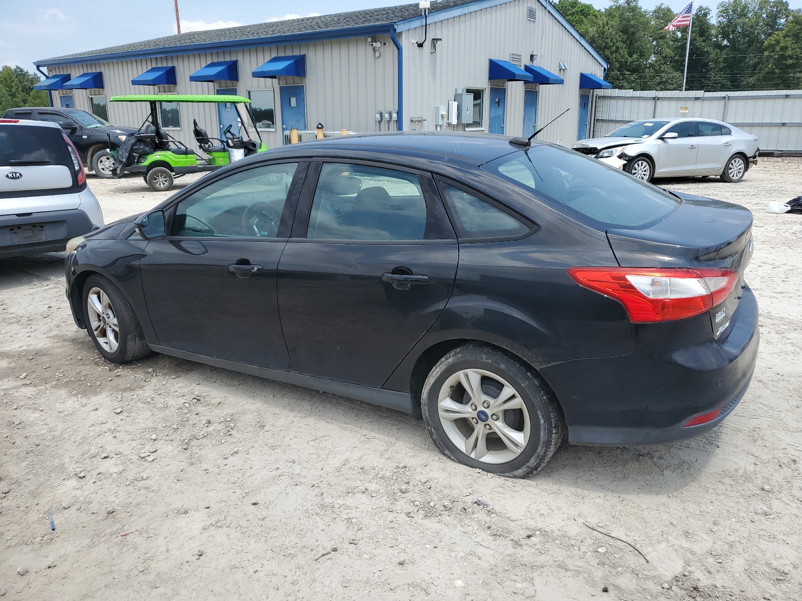 2014 Ford Focus Se vin: 1FADP3F20EL439430