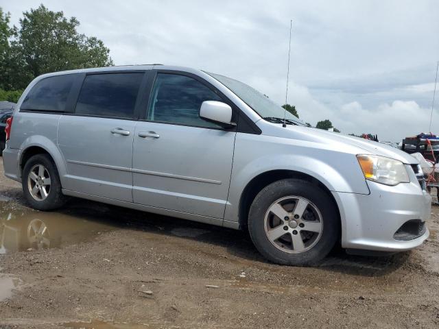 Минивэны DODGE CARAVAN 2012 Серебристый