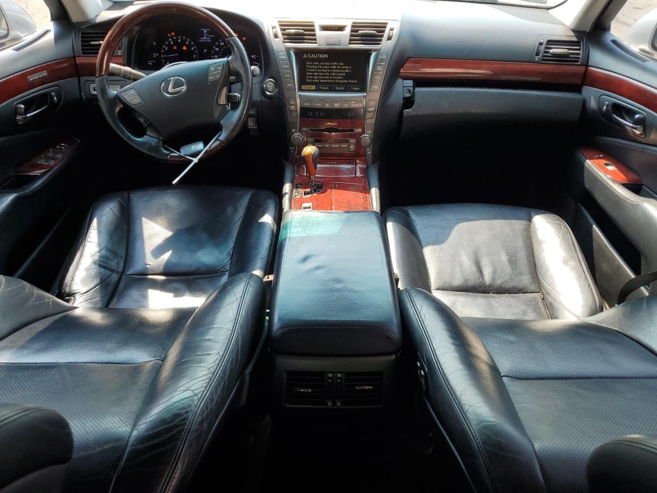2007 Lexus Ls 460 VIN: JTHBL46F575046387 Lot: 66186914