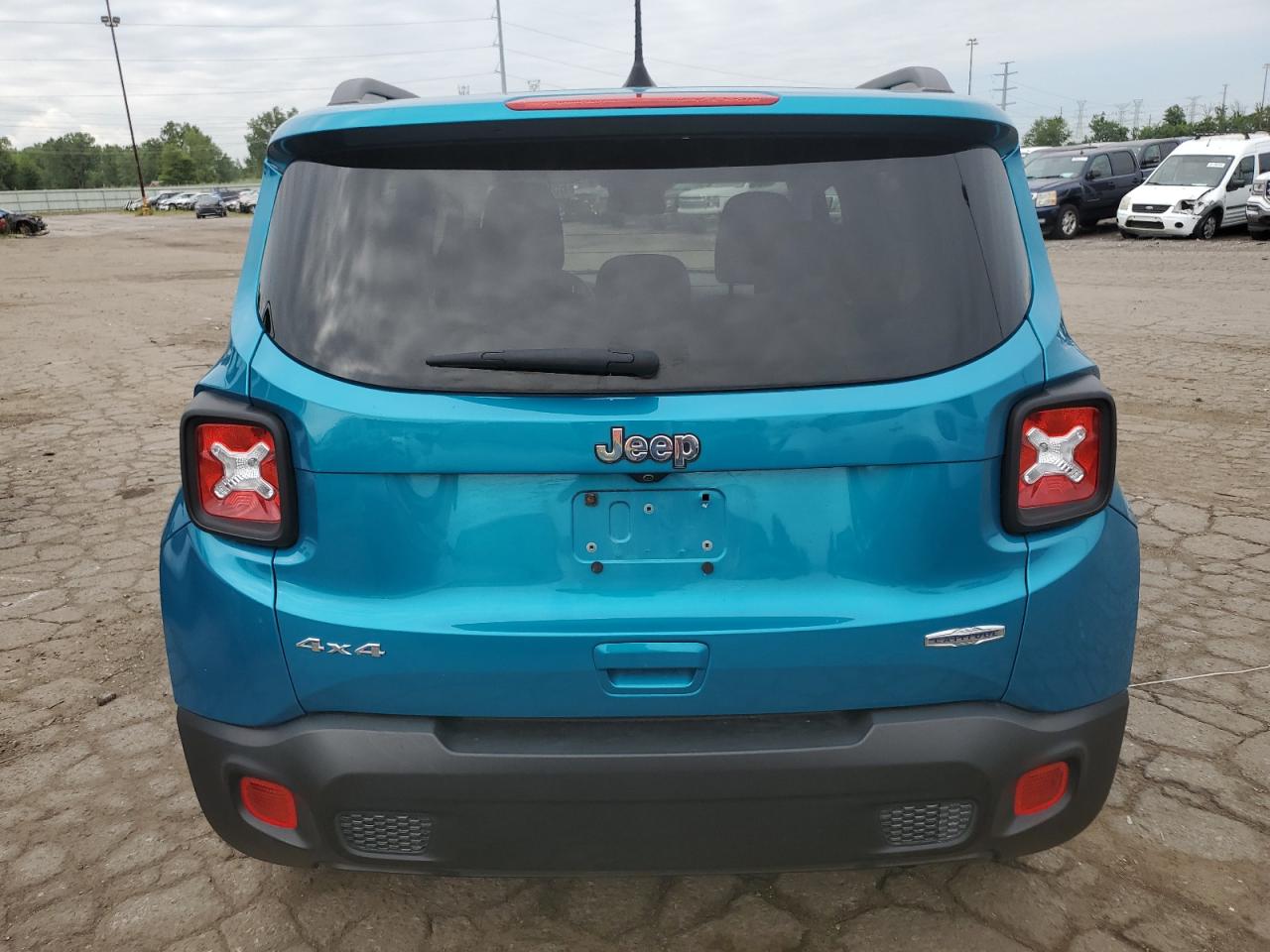 2019 Jeep Renegade Latitude VIN: ZACNJBBB6KPK37406 Lot: 65951364