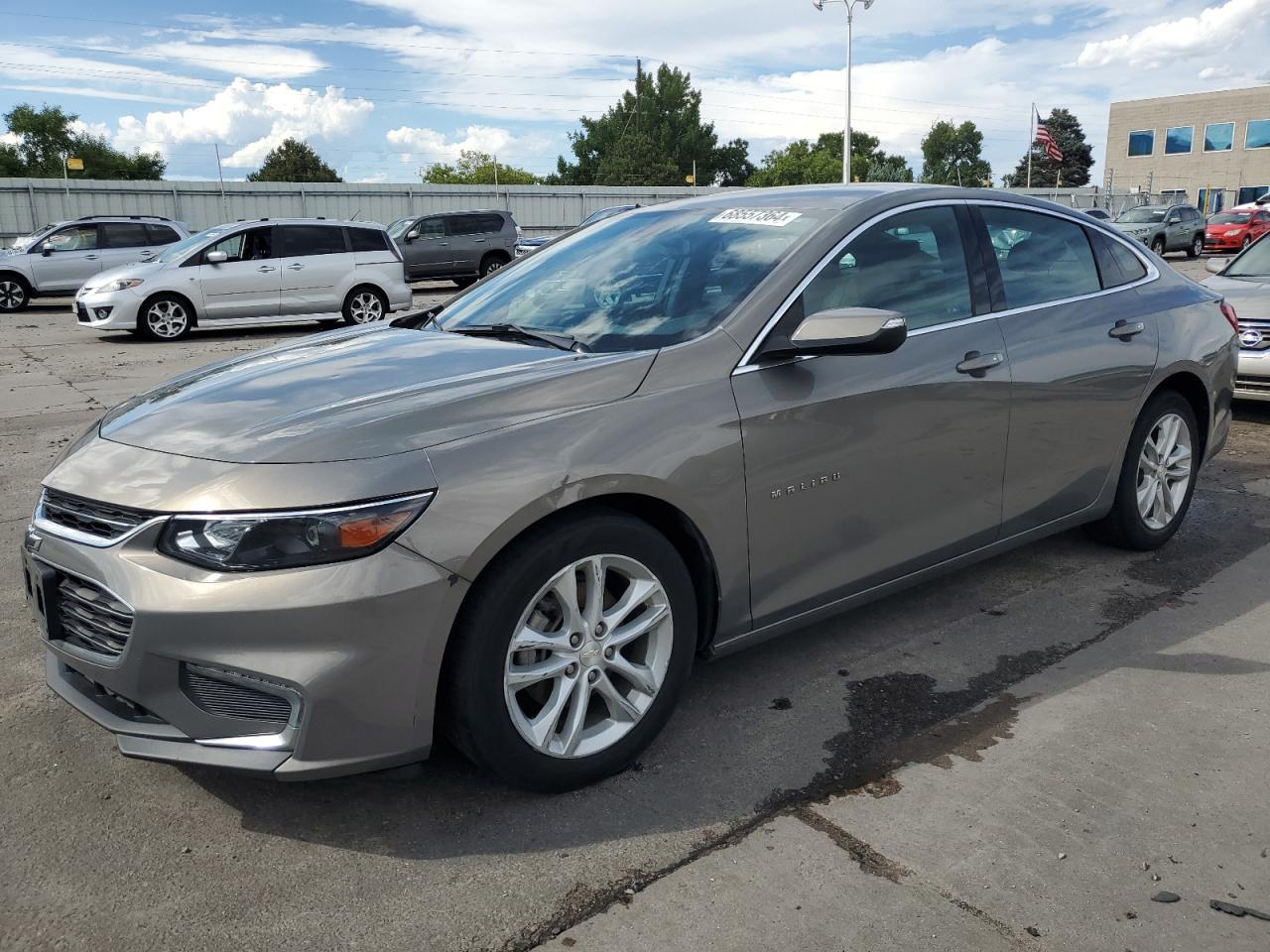 1G1ZE5ST7HF291613 2017 CHEVROLET MALIBU - Image 1