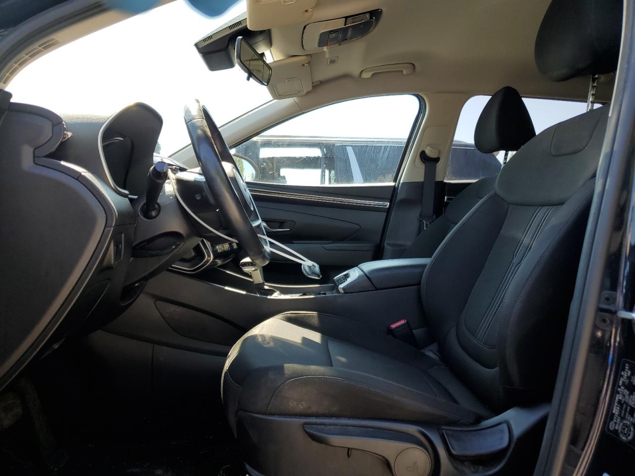 2022 Hyundai Tucson Sel VIN: KM8JB3AEXNU106543 Lot: 65474524