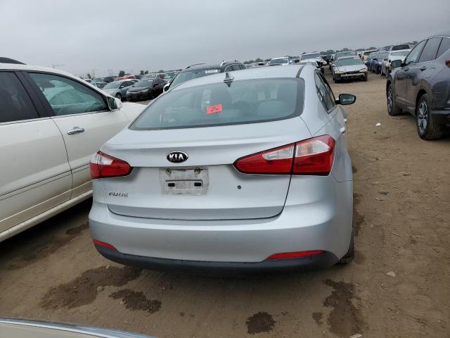  KIA FORTE 2015 Silver