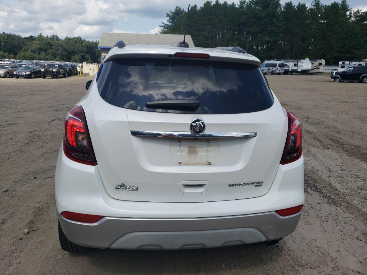 2020 Buick Encore Preferred VIN: KL4CJESBXLB345643 Lot: 68906844