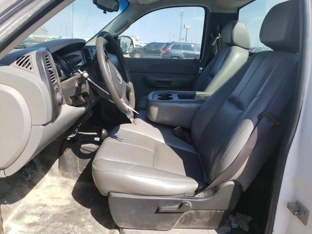 2008 Chevrolet Silverado K2500 Heavy Duty VIN: 1GCHK24KX8E187069 Lot: 69445334