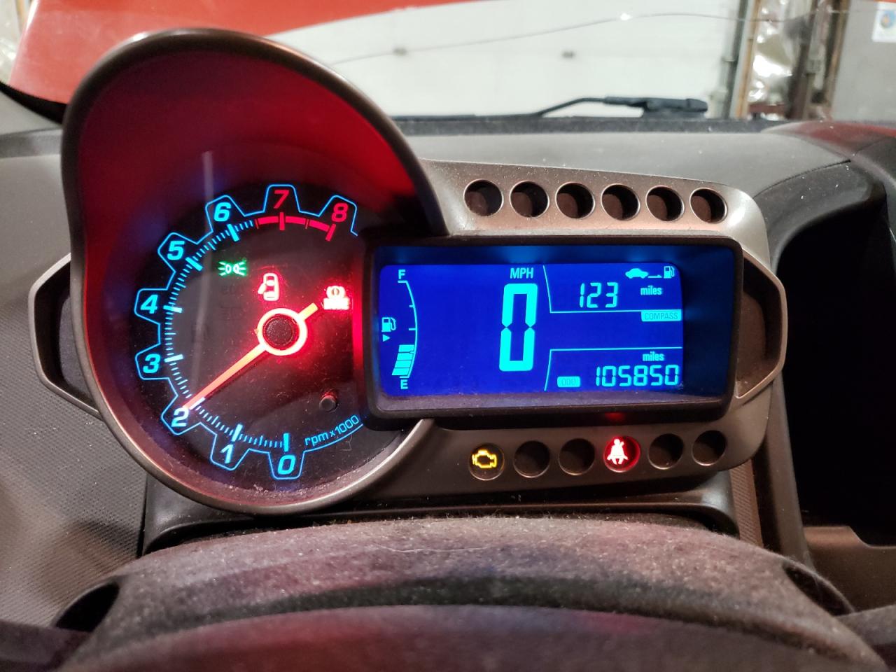 2012 Chevrolet Sonic Ls VIN: 1G1JB6SH1C4126877 Lot: 69726164