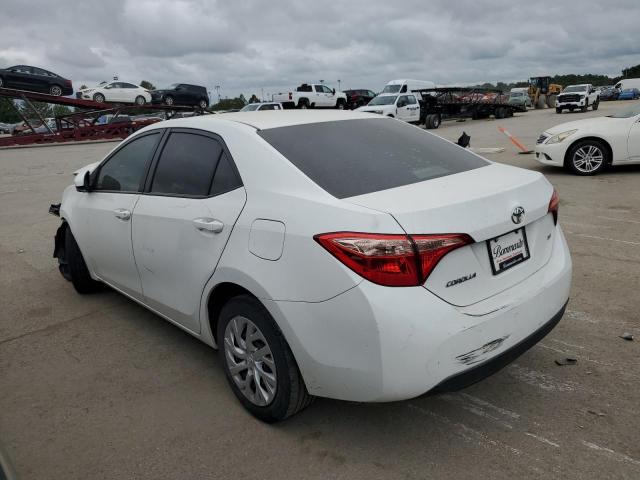  TOYOTA COROLLA 2019 Белы