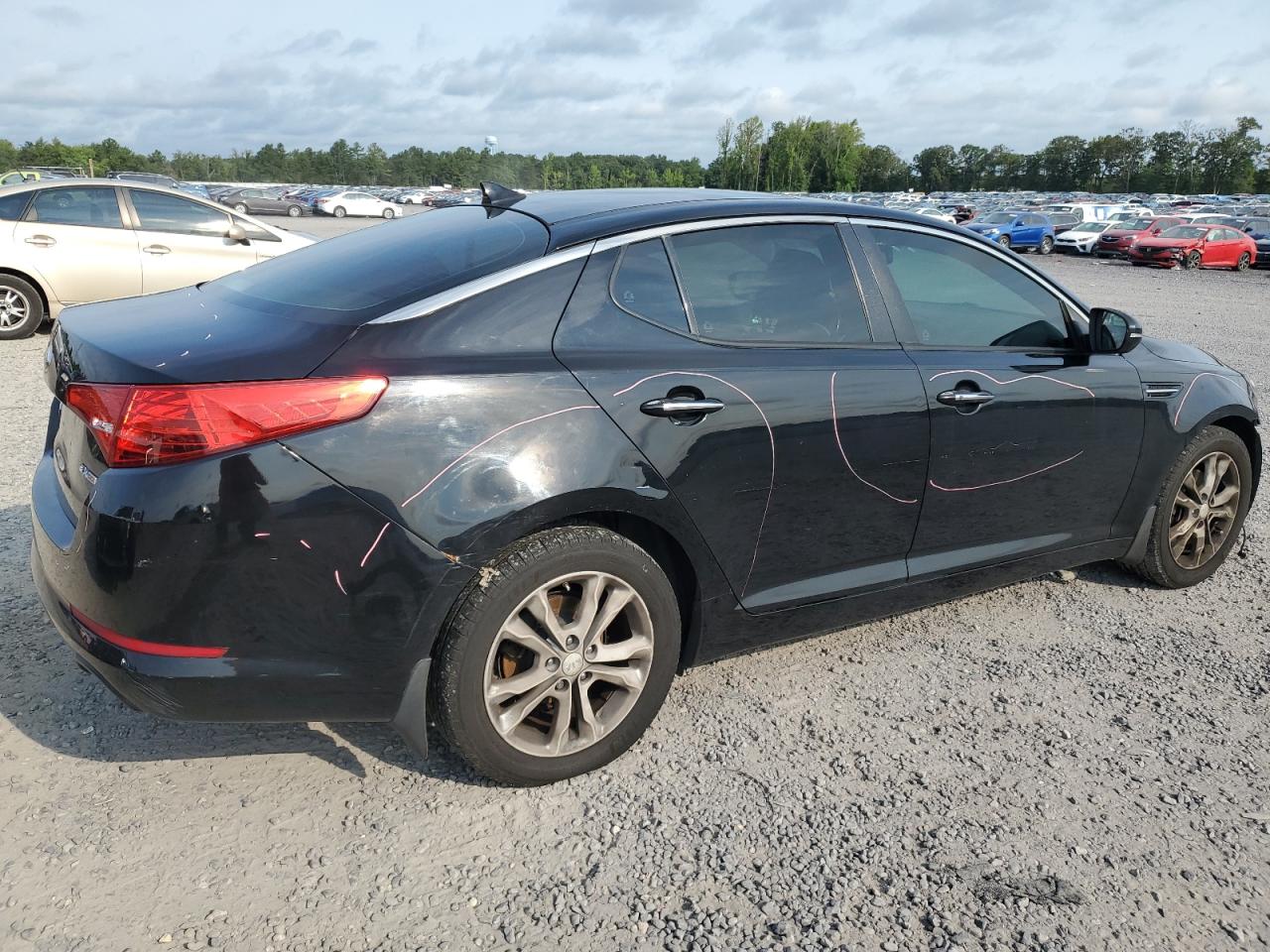 VIN 5XXGN4A70DG157177 2013 KIA OPTIMA no.3