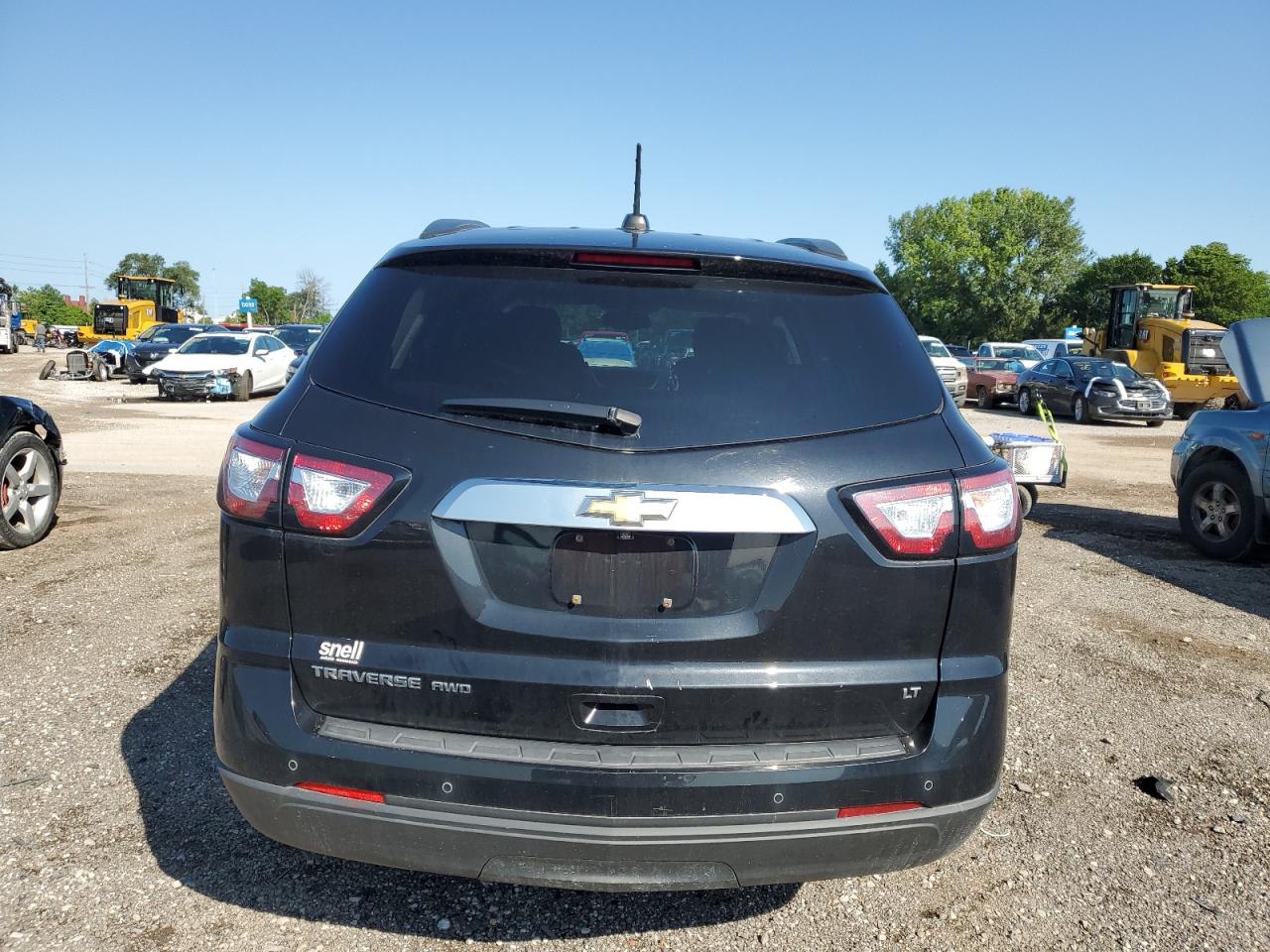 2017 Chevrolet Traverse Lt VIN: 1GNKVGKD1HJ287414 Lot: 65176254