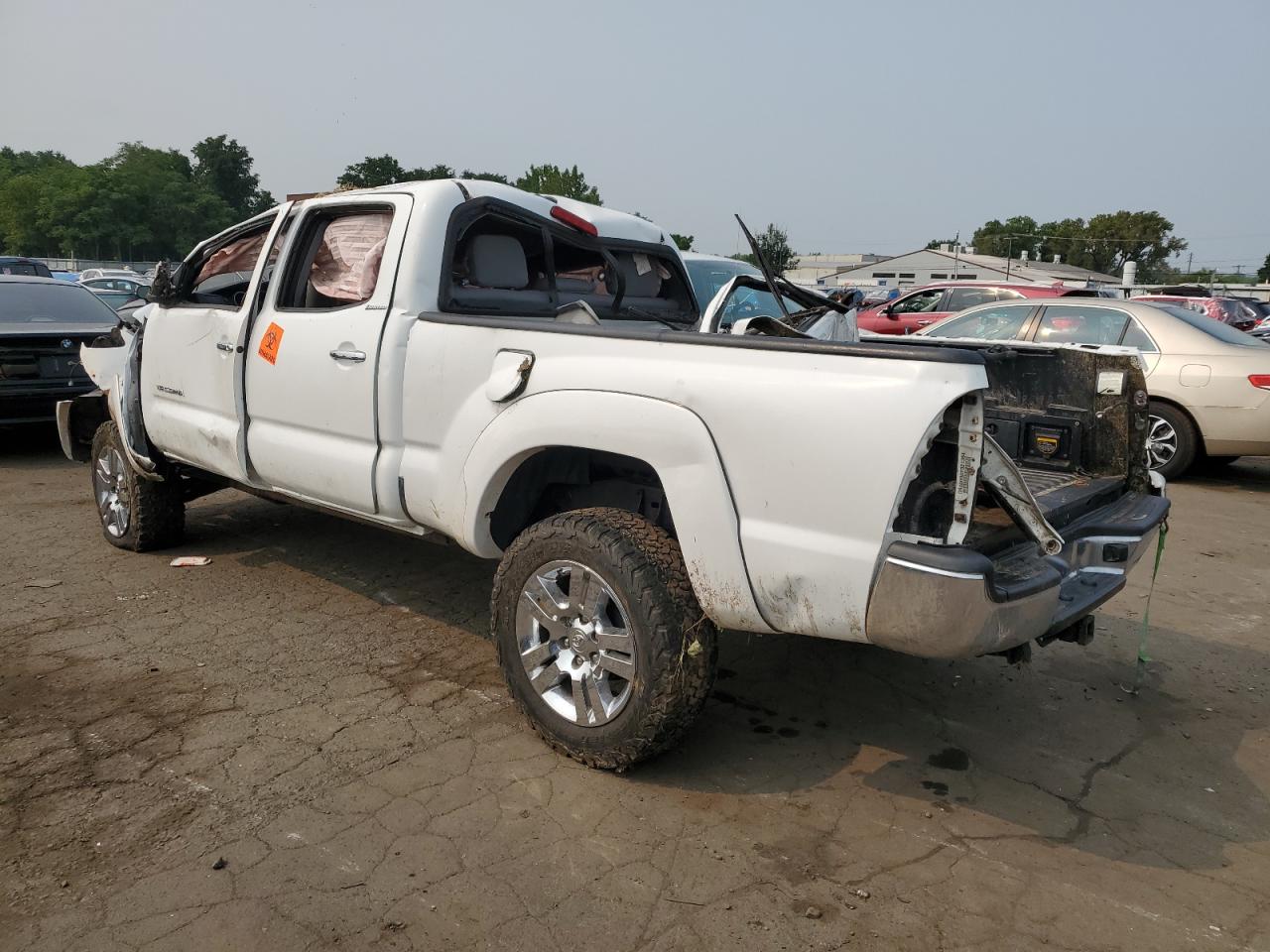 2013 Toyota Tacoma Double Cab Long Bed VIN: 3TMMU4FN0DM053526 Lot: 67722644