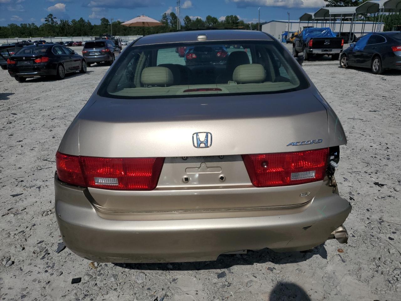 1HGCM56825A094929 2005 Honda Accord Ex