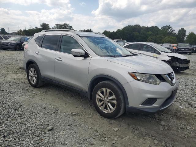  NISSAN ROGUE 2014 Srebrny