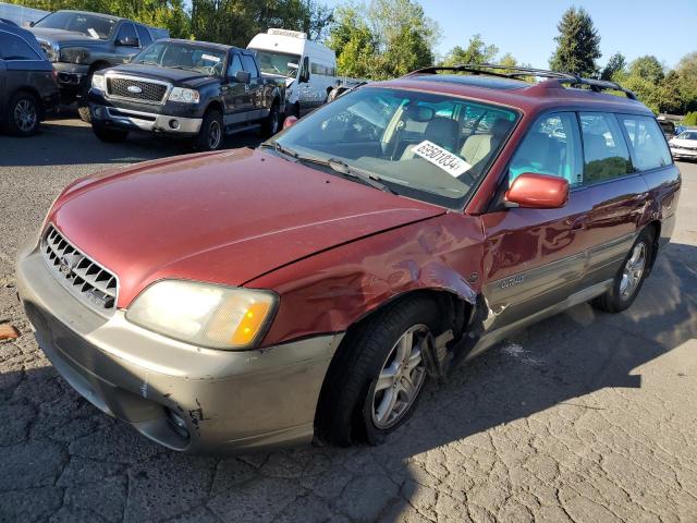 2004 Subaru Legacy Outback H6 3.0 Ll Bean