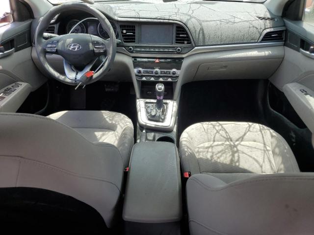  HYUNDAI ELANTRA 2020 Burgundy