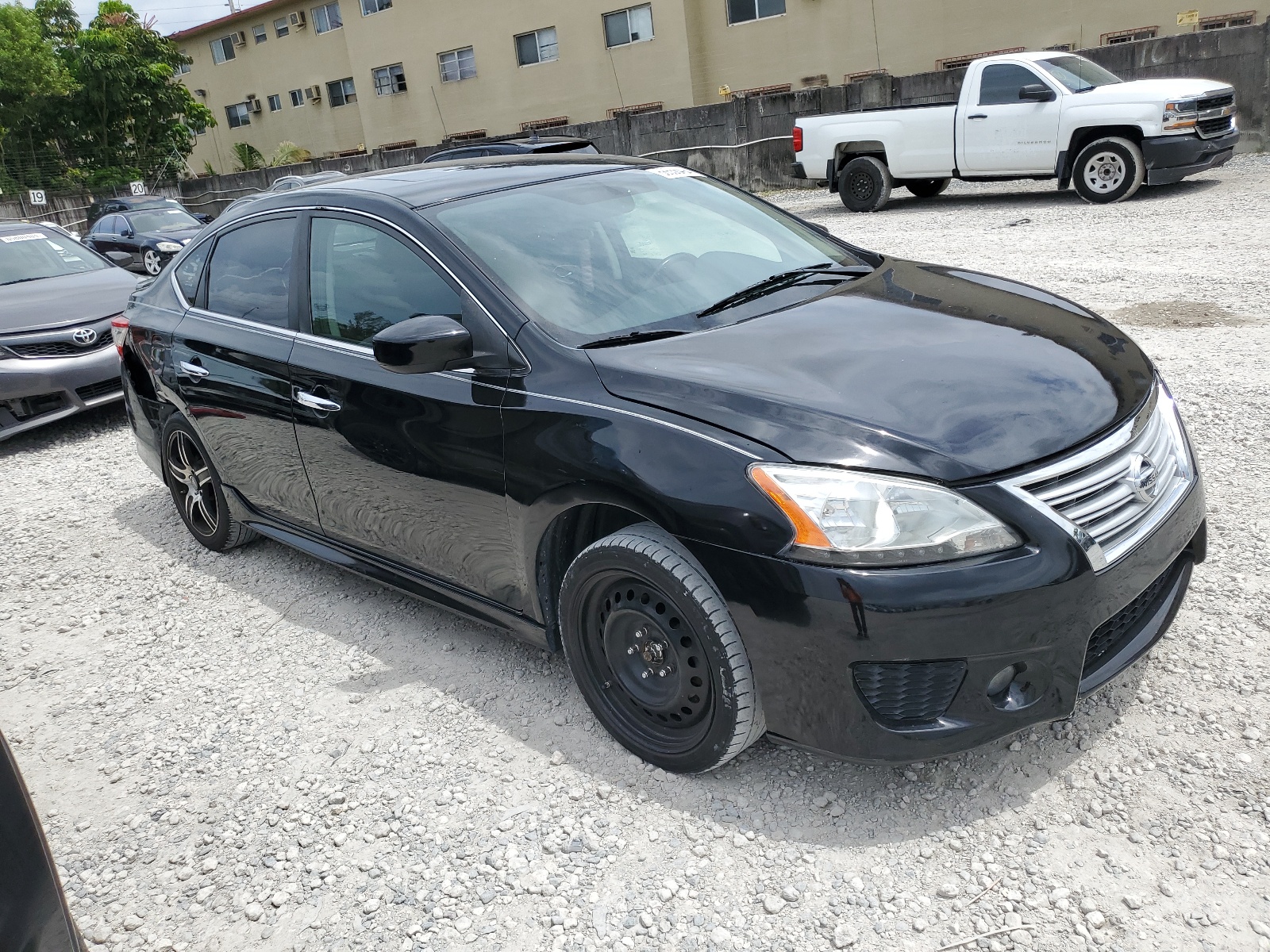 2013 Nissan Sentra S vin: 3N1AB7AP8DL673634