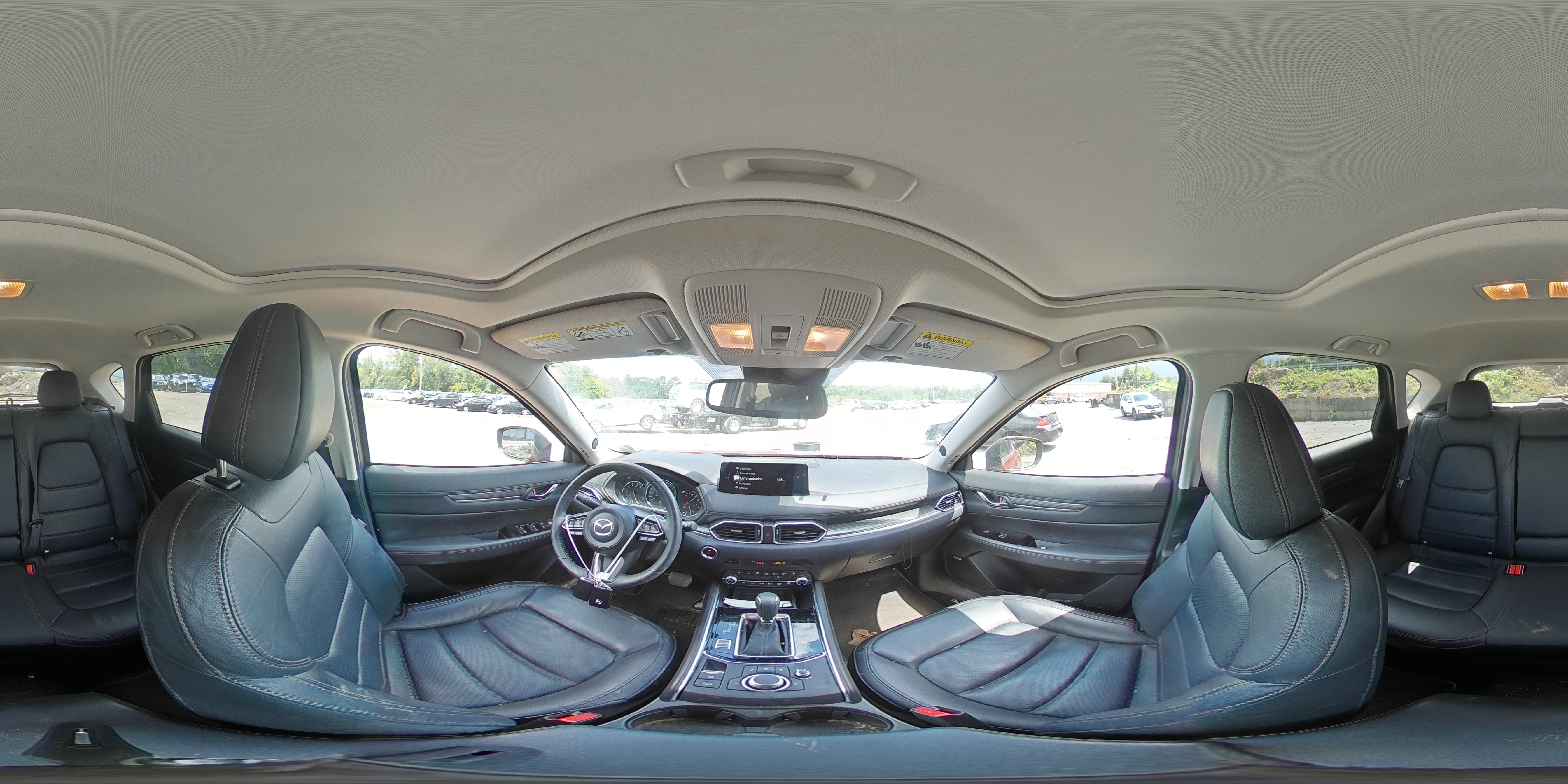 2021 Mazda Cx-5 Grand Touring Reserve VIN: JM3KFBAY4M0313914 Lot: 66961454