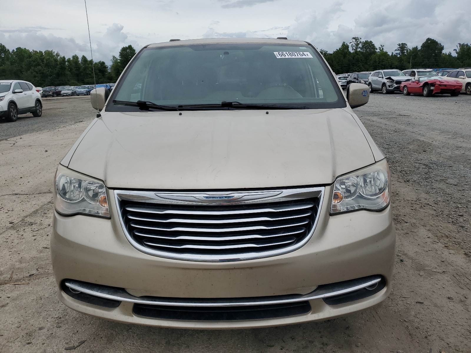 2015 Chrysler Town & Country Touring vin: 2C4RC1BG0FR661623