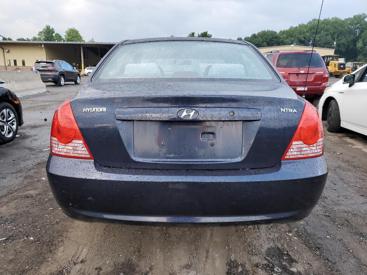 2005 Hyundai Elantra Gls VIN: KMHDN46D65U936897 Lot: 66203614