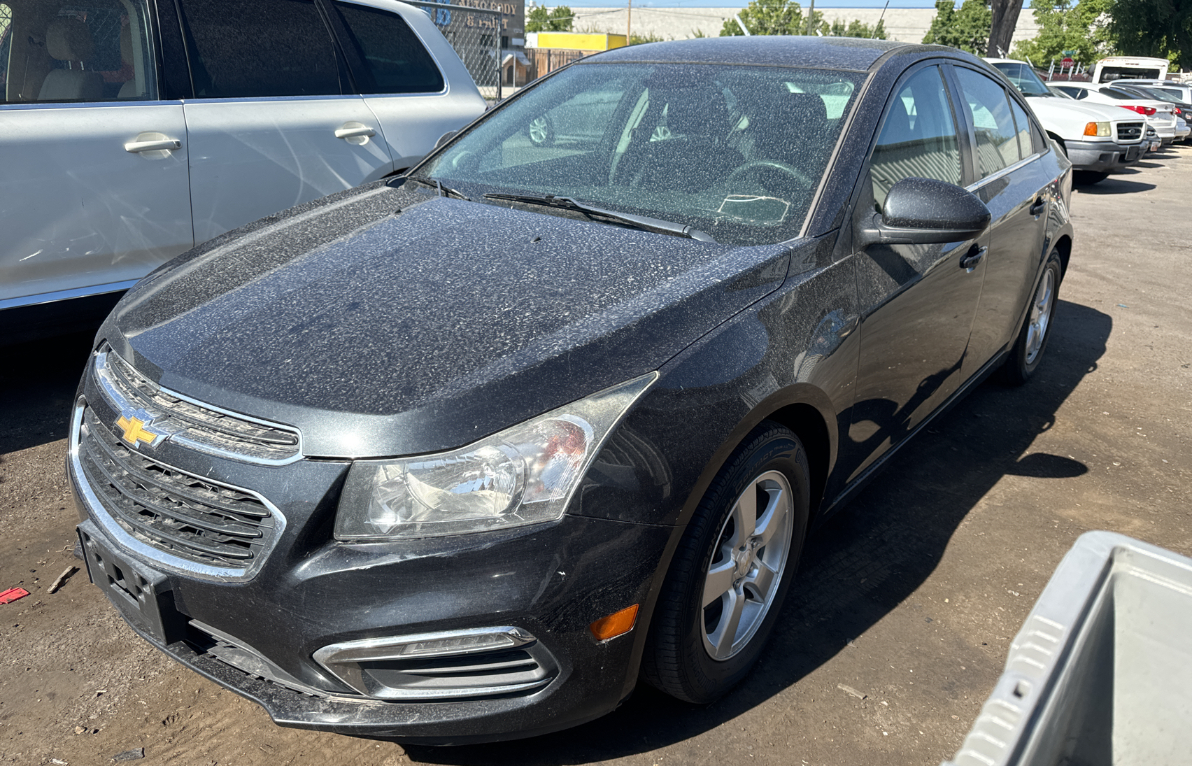 2015 Chevrolet Cruze Lt vin: 1G1PC5SB4F7118577