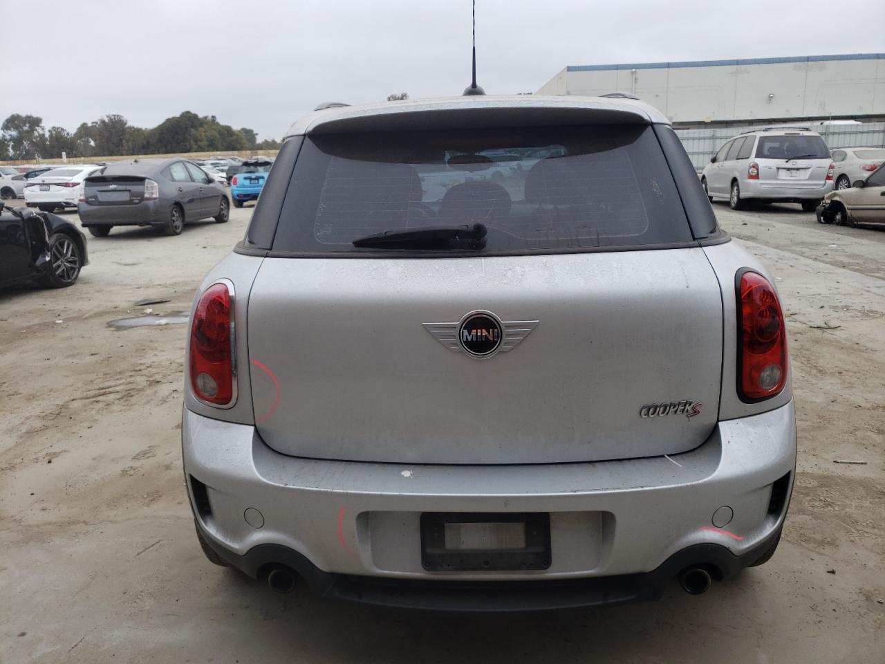 2013 Mini Cooper S Countryman VIN: WMWZC3C58DWP22727 Lot: 66740894