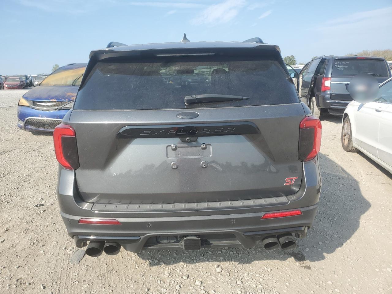 2020 Ford Explorer St VIN: 1FM5K8GC2LGA27206 Lot: 69237484