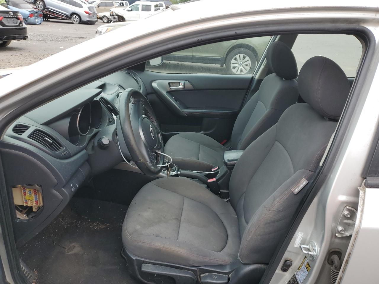 2011 Kia Forte Sx VIN: KNAFW4A36B5360790 Lot: 66631084