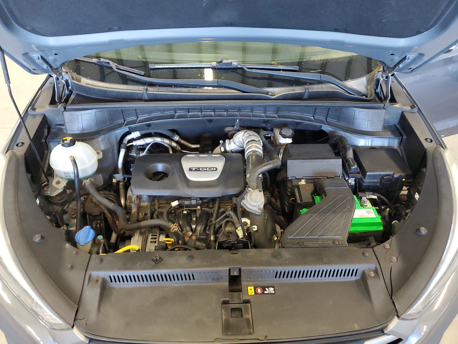 KM8J33A20GU051610 2016 Hyundai Tucson Limited