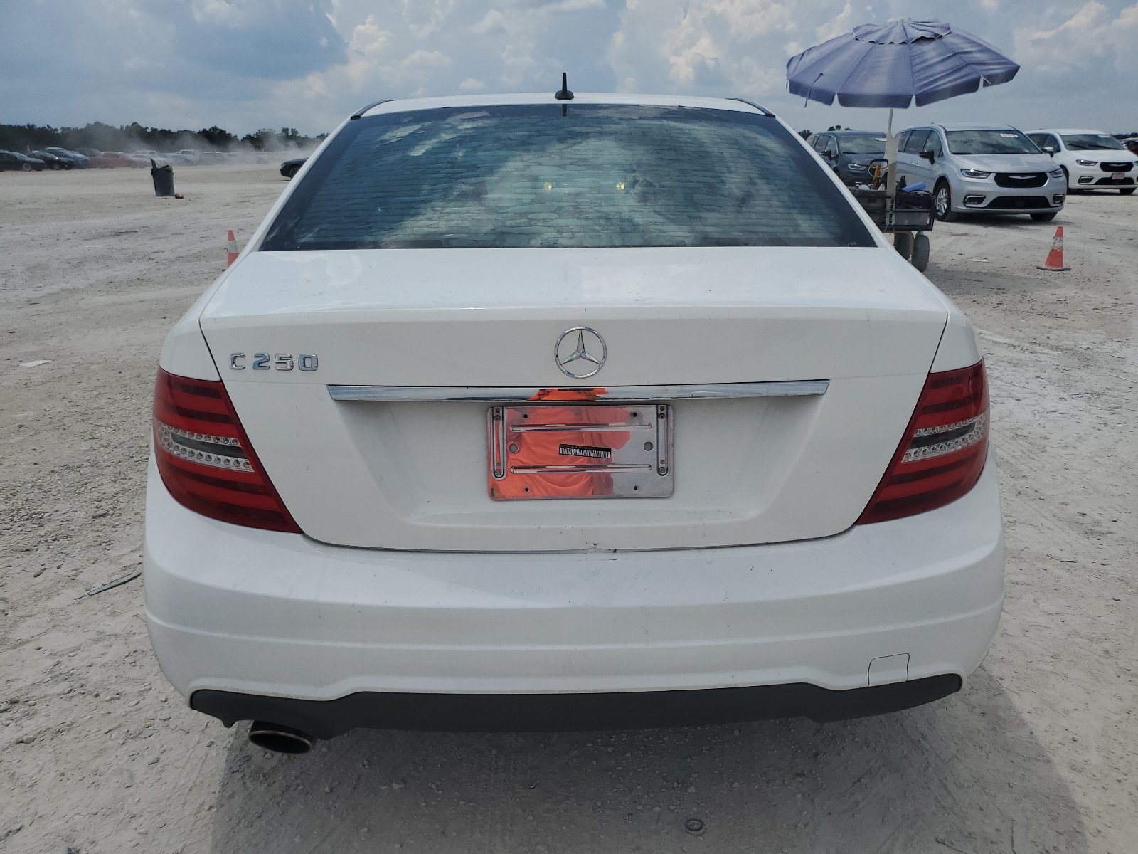 WDDGF4HBXDR290992 2013 Mercedes-Benz C 250