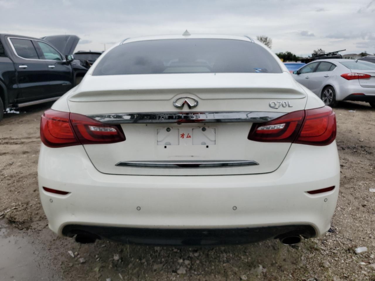 2017 Infiniti Q70L 3.7 VIN: JN1BY1PP7HM170177 Lot: 68679004