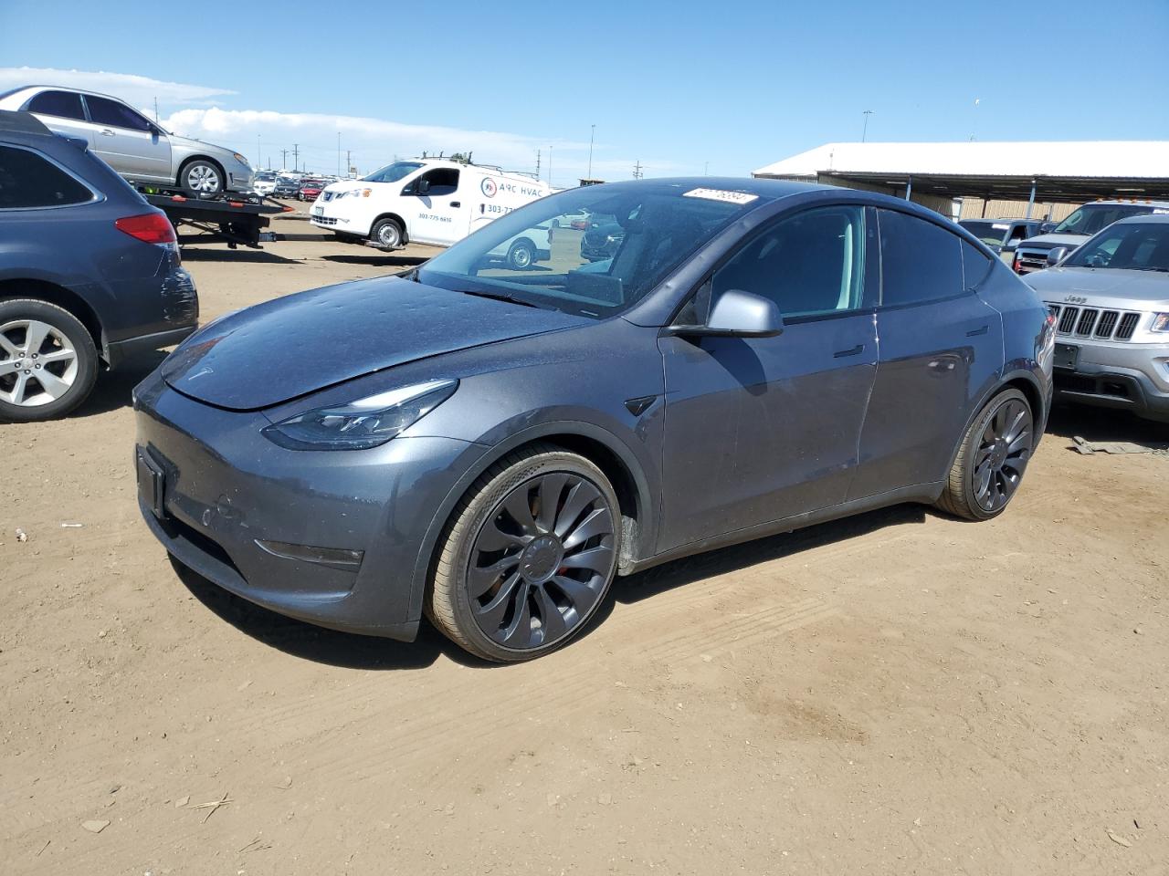 7SAYGDEF9PF884697 2023 TESLA MODEL Y - Image 1