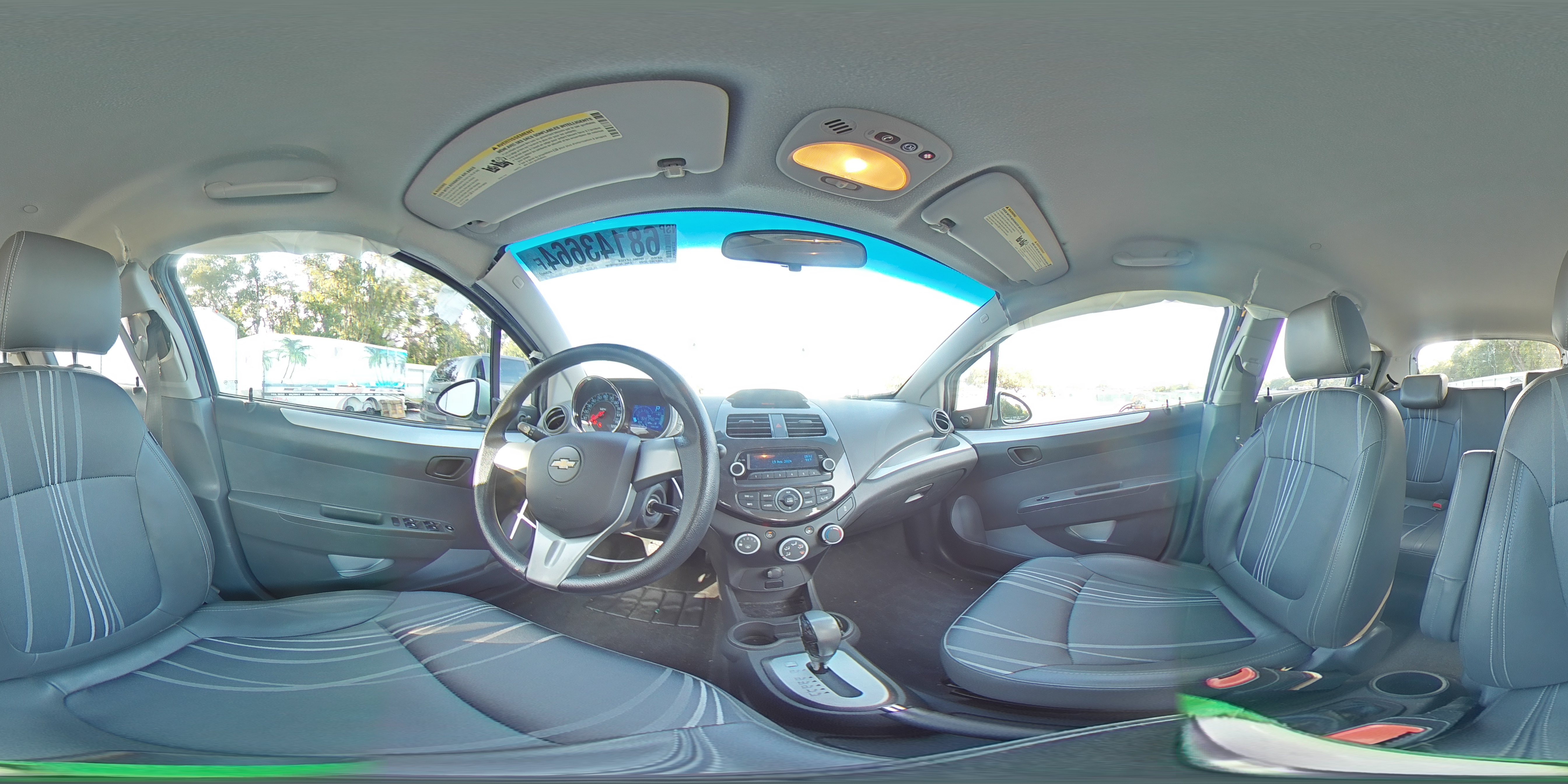 2013 Chevrolet Spark Ls VIN: KL8CB6S91DC627776 Lot: 68143664