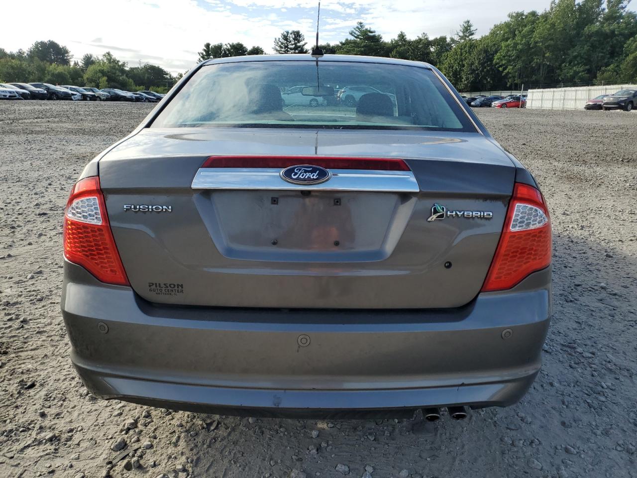 2010 Ford Fusion Hybrid VIN: 3FADP0L31AR365653 Lot: 69203184